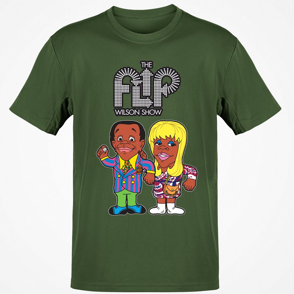 Classic Unisex T-Shirt - 2TW18FVE - Military Green - 6
