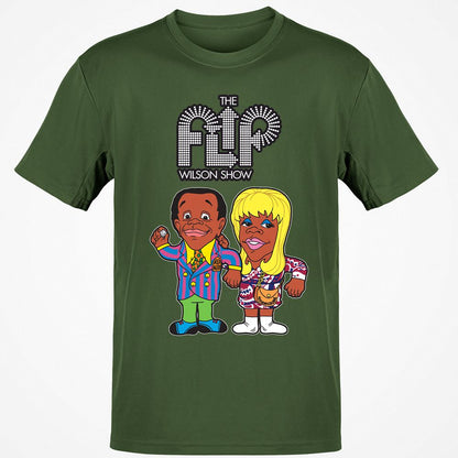 Classic Unisex T-Shirt - 2TW18FVE - Military Green - 6