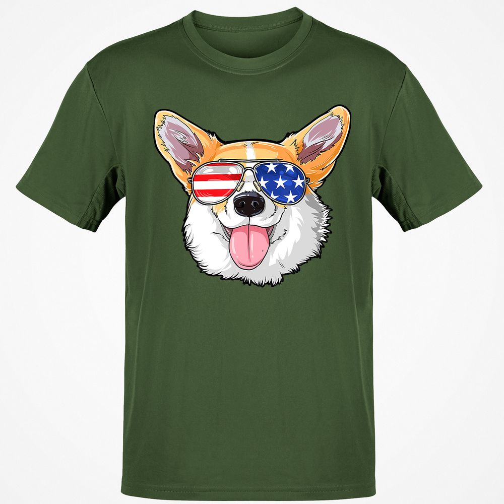 Classic Unisex T-Shirt - NNEF66DU - Military Green - 6