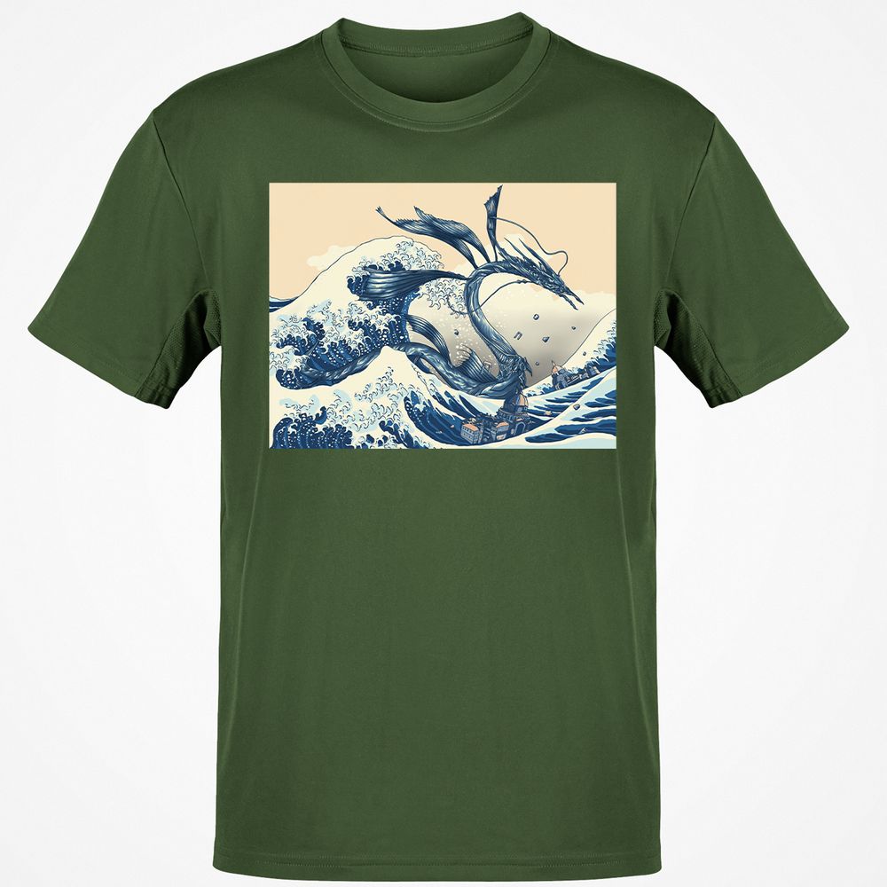 Classic Unisex T-Shirt - 9ND2NAQ8 - Military Green - 6