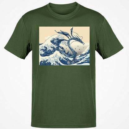 Classic Unisex T-Shirt - 9ND2NAQ8 - Military Green - 6