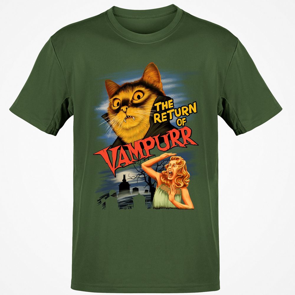 Classic Unisex T-Shirt - 74W2AYBM - Military Green - 6