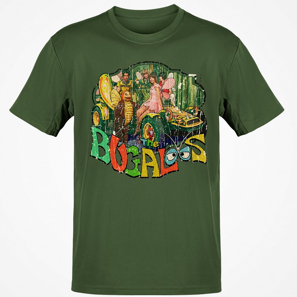Classic Unisex T-Shirt - 7VEJP85Y - Military Green - 6