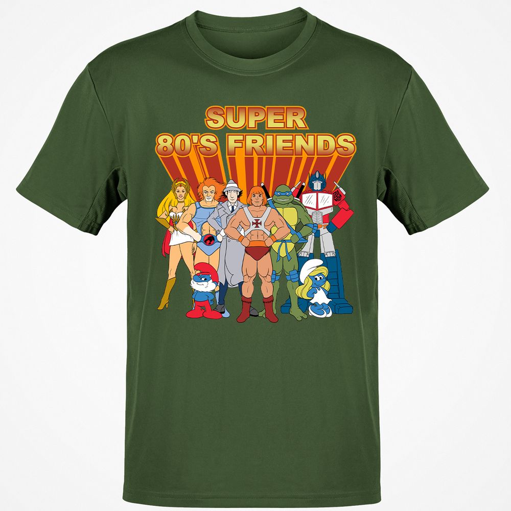 Classic Unisex T-Shirt - U8J8PFC9 - Military Green - 6