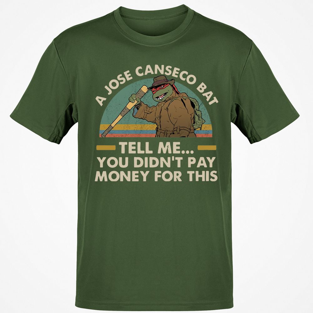 Classic Unisex T-Shirt - RUUD55BJ - Military Green - 6