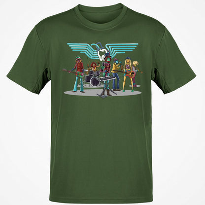 Classic Unisex T-Shirt - 5JUHG6CX - Military Green - 6