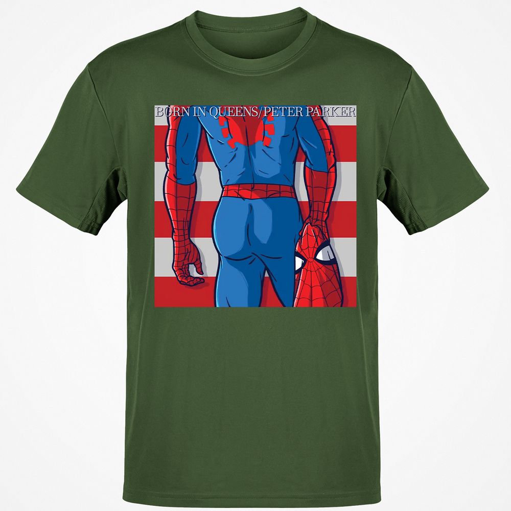 Classic Unisex T-Shirt - KRJ5T5TK - Military Green - 6