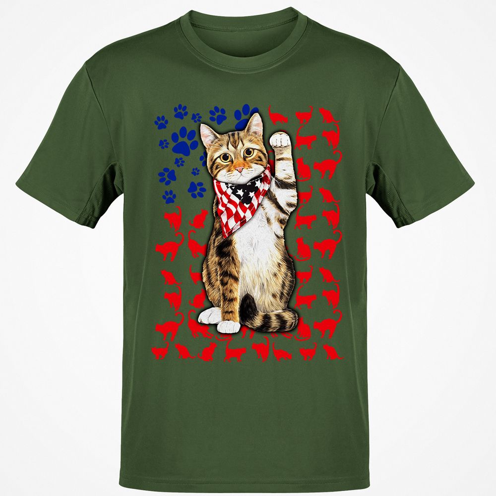 Classic Unisex T-Shirt - LJ84VYPF - Military Green - 6