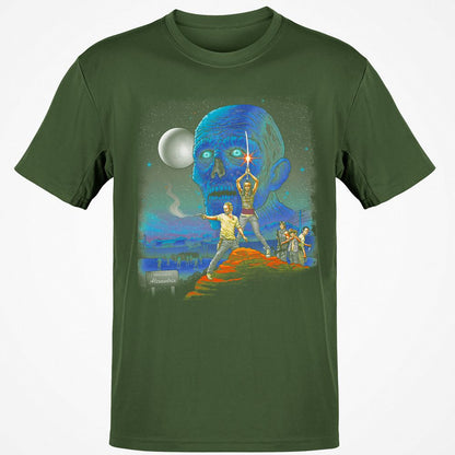 Classic Unisex T-Shirt - LM685KH8 - Military Green - 6