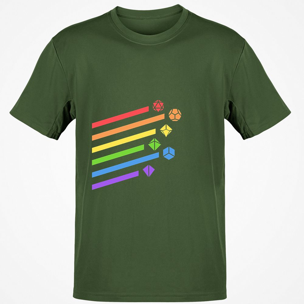 Classic Unisex T-Shirt - DLN17MW9 - Military Green - 6