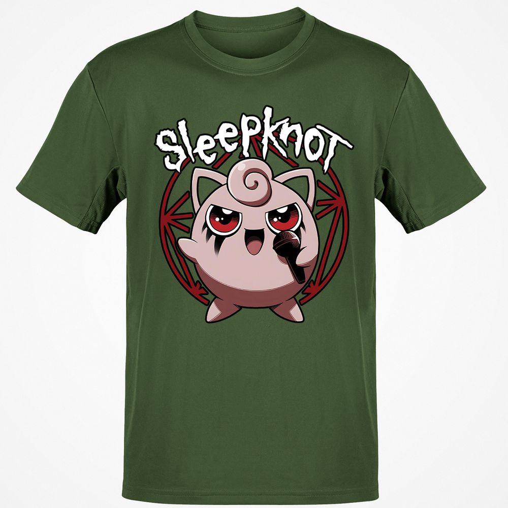 Classic Unisex T-Shirt - 1TBLMLBH - Military Green - 6