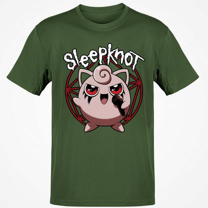 Classic Unisex T-Shirt - 1TBLMLBH - Military Green - 6