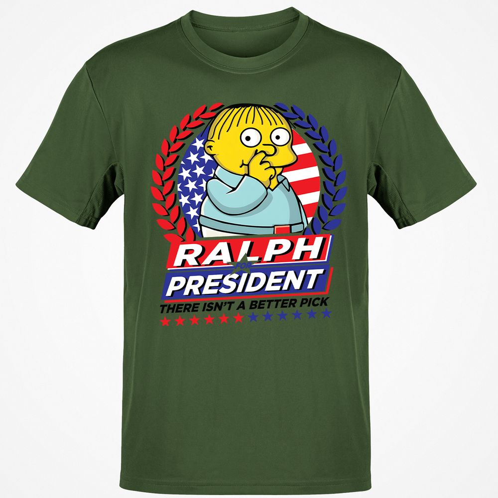 Classic Unisex T-Shirt - LD66R2HY - Military Green - 6