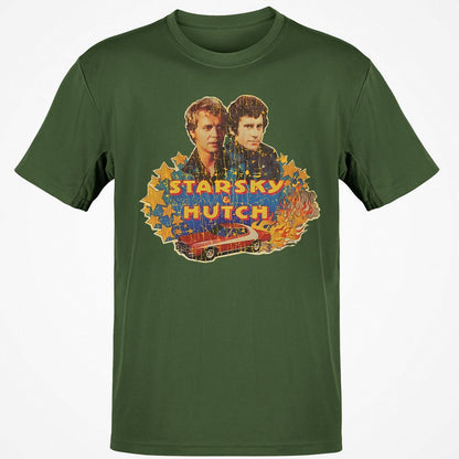 Classic Unisex T-Shirt - 3XA9SRGD - Military Green - 6