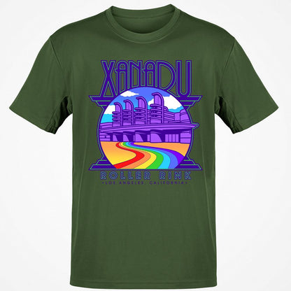 Xanadu Roller Rink - Military Green - 6