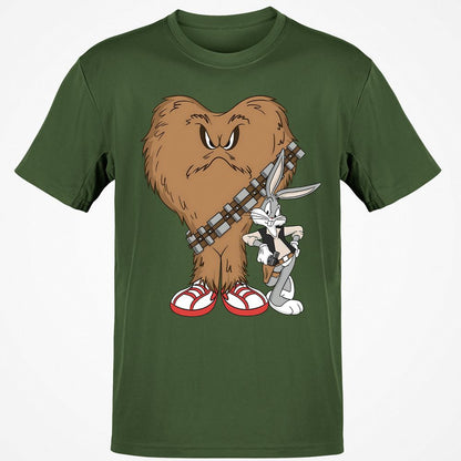 Classic Unisex T-Shirt - RQKHMLDX - Military Green - 6