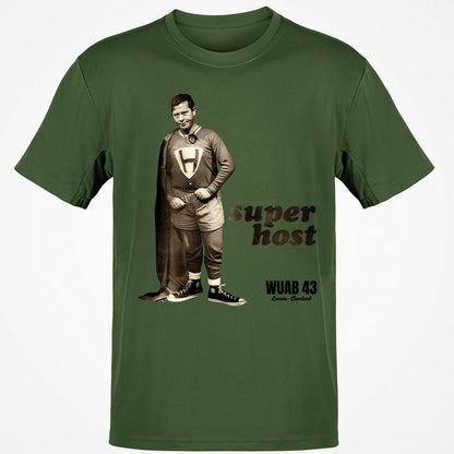Classic Unisex T-Shirt - YXYVMQJB - Military Green - 6