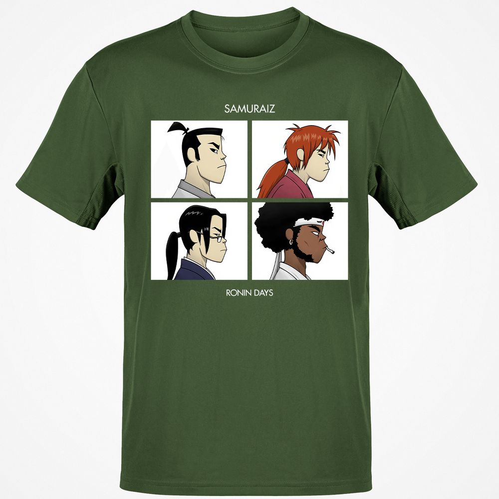 Classic Unisex T-Shirt - X5HS1VLD - Military Green - 6