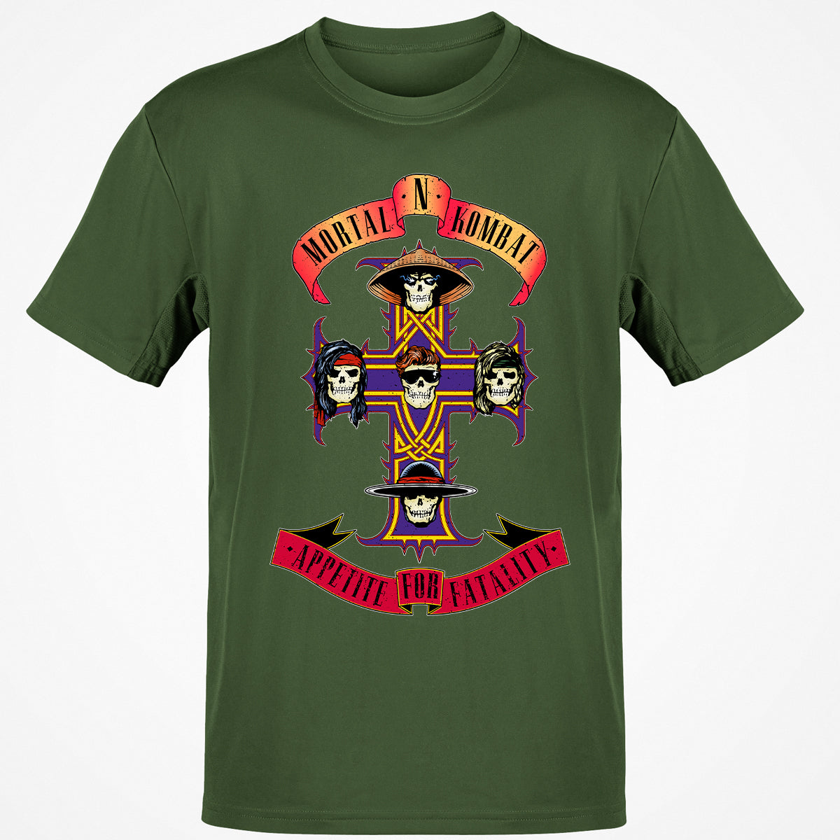 Classic Unisex T-Shirt - SQYXPJY9 - Military Green - 6