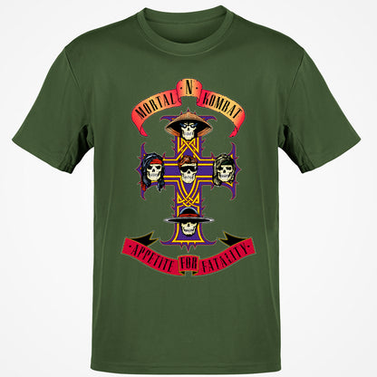Classic Unisex T-Shirt - SQYXPJY9 - Military Green - 6