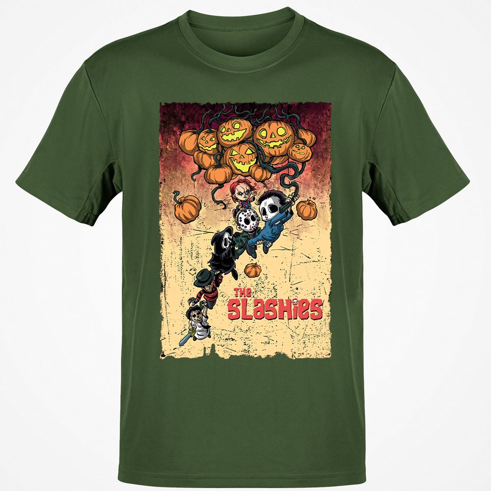 Classic Unisex T-Shirt - MH6LCVG9 - Military Green - 6