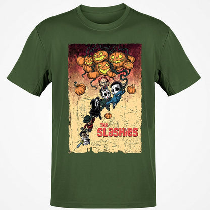 Classic Unisex T-Shirt - MH6LCVG9 - Military Green - 6