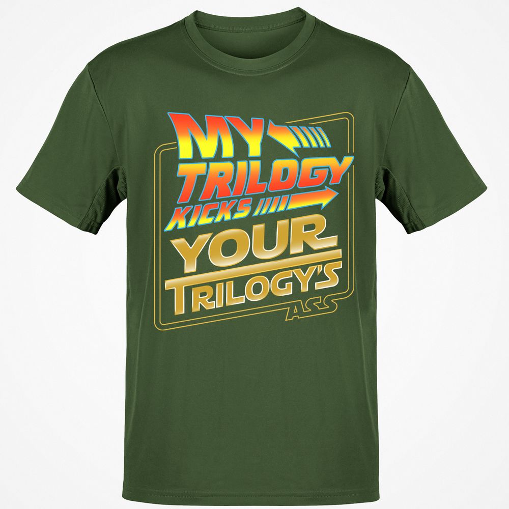 Classic Unisex T-Shirt - ARWD869A - Military Green - 6