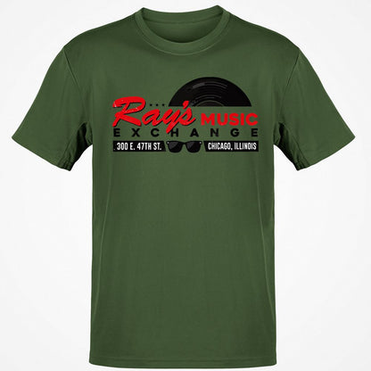Classic Unisex T-Shirt - TAZ74XUP - Military Green - 6