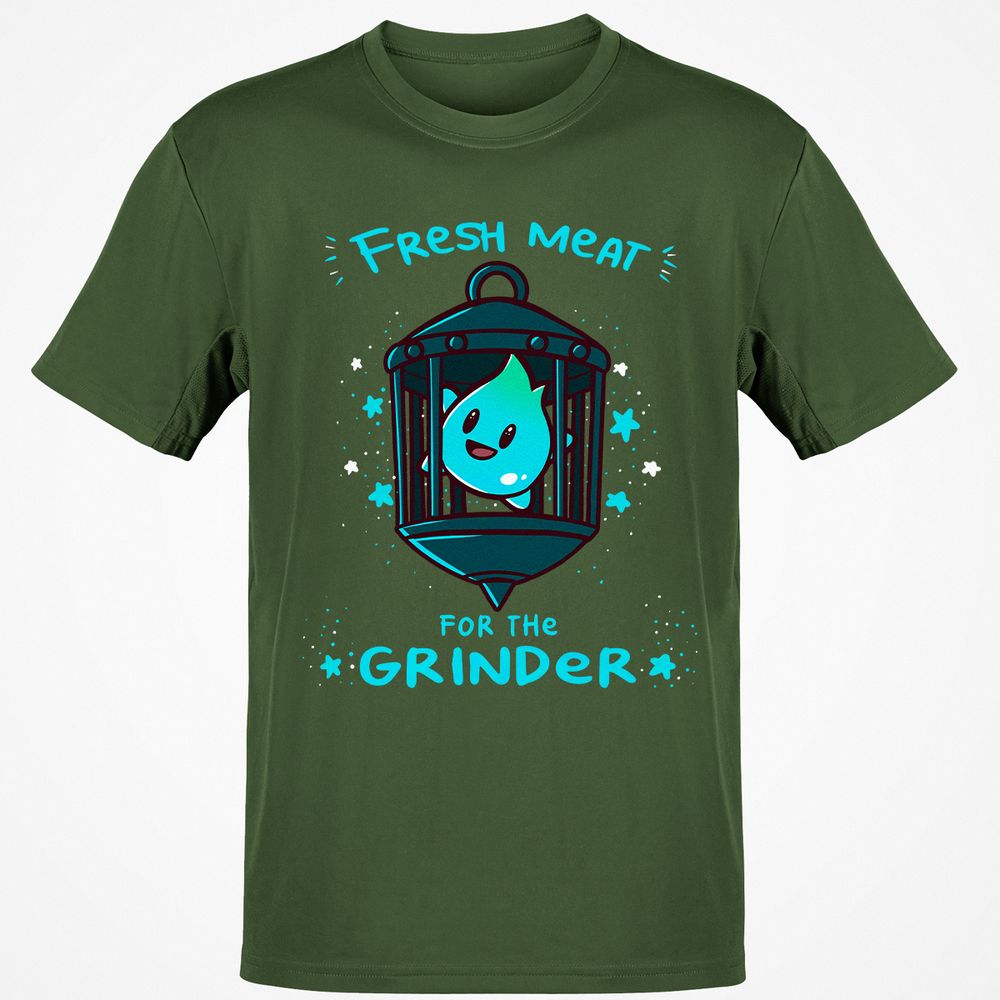 Classic Unisex T-Shirt - Z5JL819G - Military Green - 6
