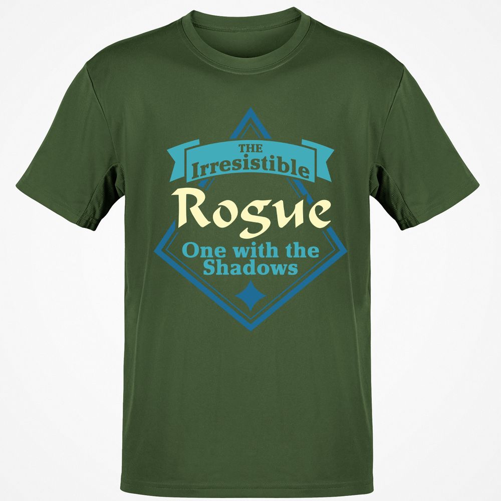 Classic Unisex T-Shirt - 3RTER8CR - Military Green - 6
