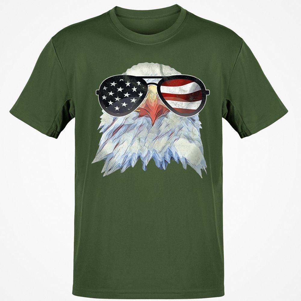 Classic Unisex T-Shirt - LBT6GS94 - Military Green - 6