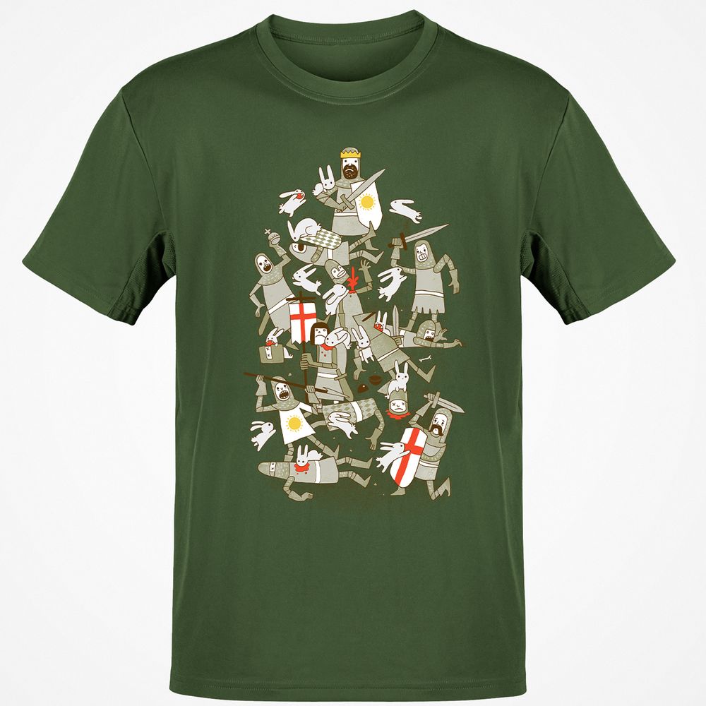 Classic Unisex T-Shirt - WFKKD5MD - Military Green - 6