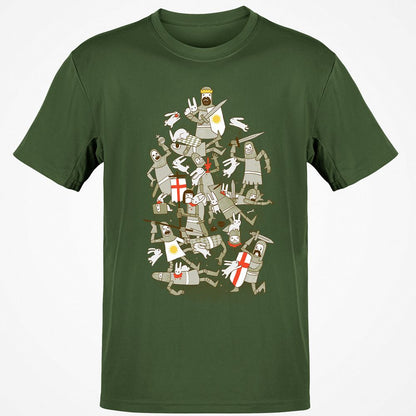 Classic Unisex T-Shirt - WFKKD5MD - Military Green - 6