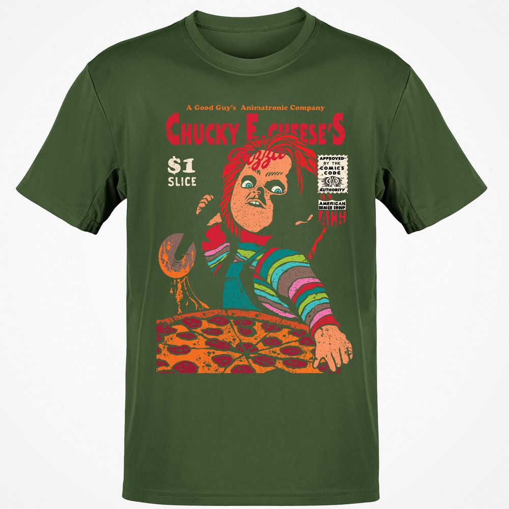 Classic Unisex T-Shirt - QPW4NRPG - Military Green - 6