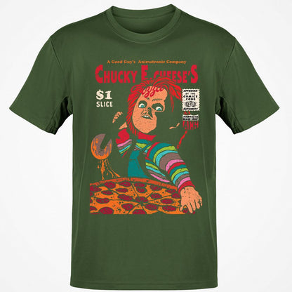 Classic Unisex T-Shirt - QPW4NRPG - Military Green - 6