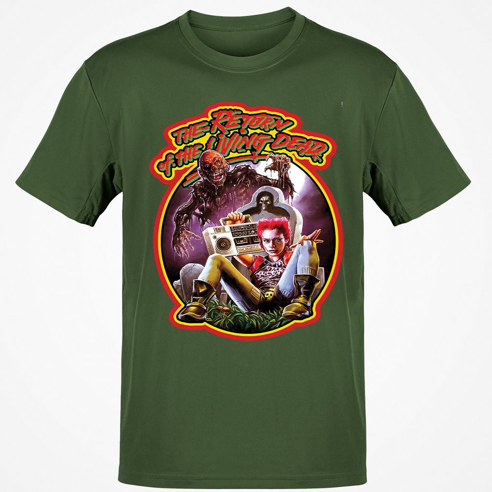 Classic Unisex T-Shirt - 5HAKPKVU - Military Green - 6