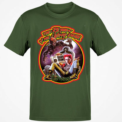 Classic Unisex T-Shirt - 5HAKPKVU - Military Green - 6