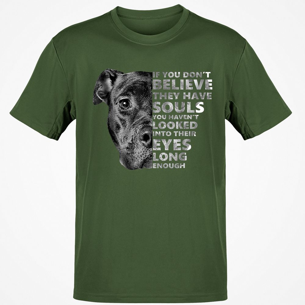 Classic Unisex T-Shirt - U2AT9SXV - Military Green - 6