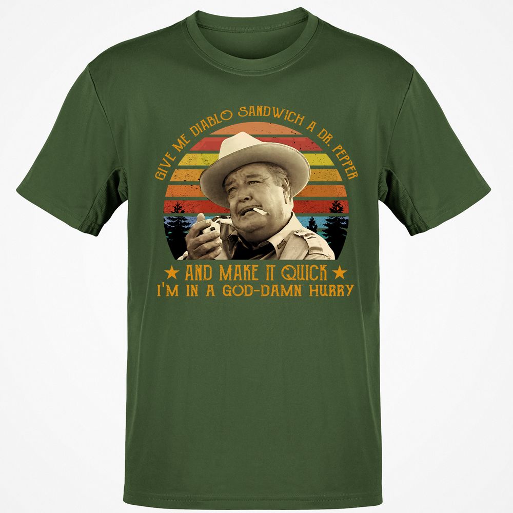Classic Unisex T-Shirt - KJGMKGK5 - Military Green - 6
