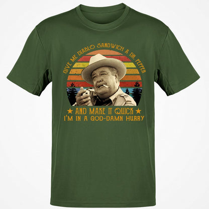 Classic Unisex T-Shirt - KJGMKGK5 - Military Green - 6