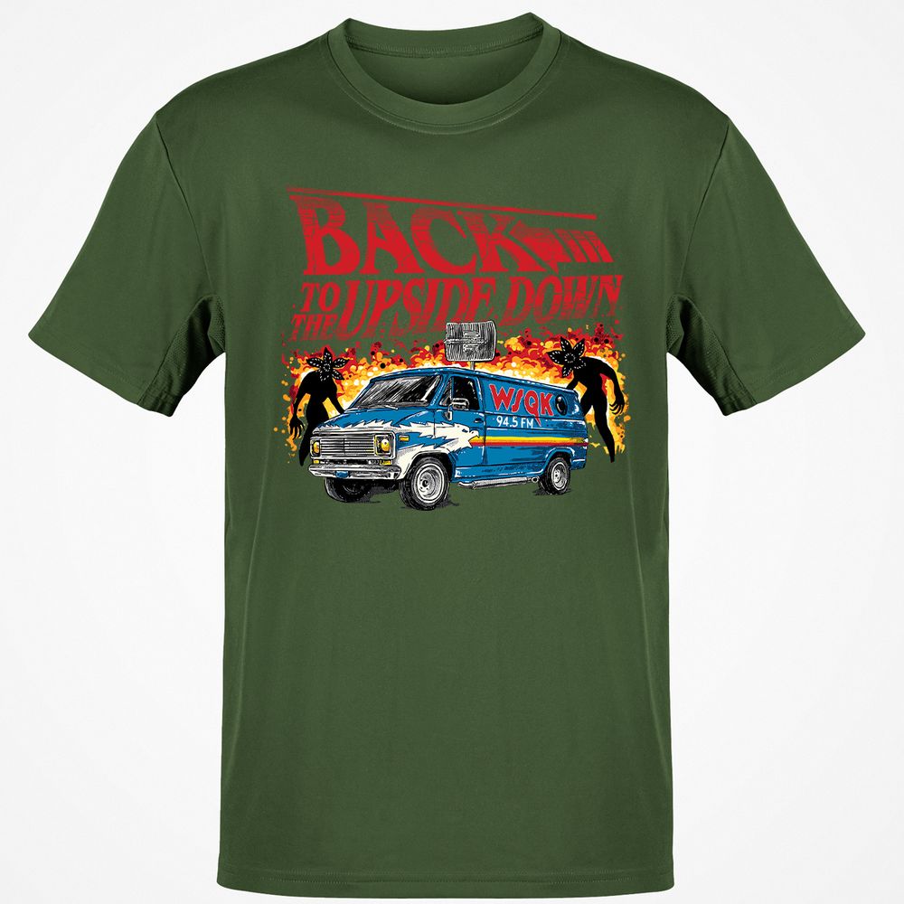 Classic Unisex T-Shirt - 9EP2V4K4 - Military Green - 6