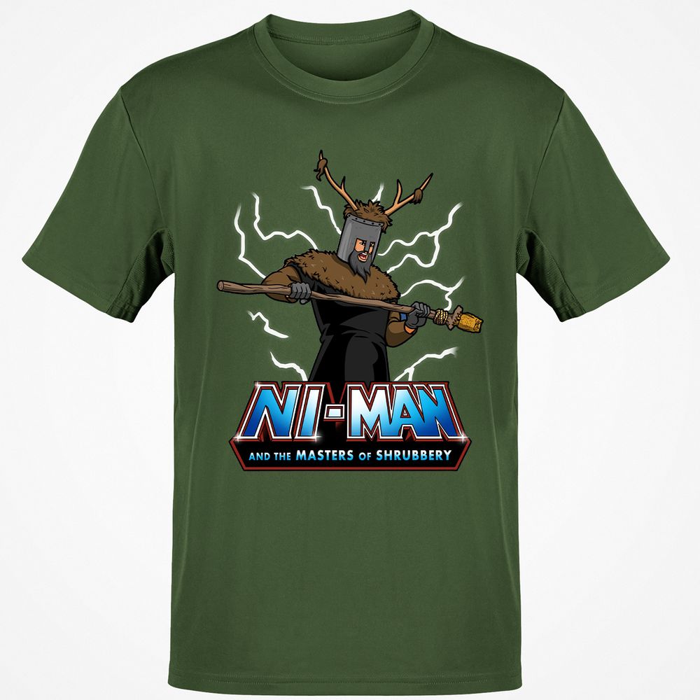 Classic Unisex T-Shirt - C6T3U6NP - Military Green - 6