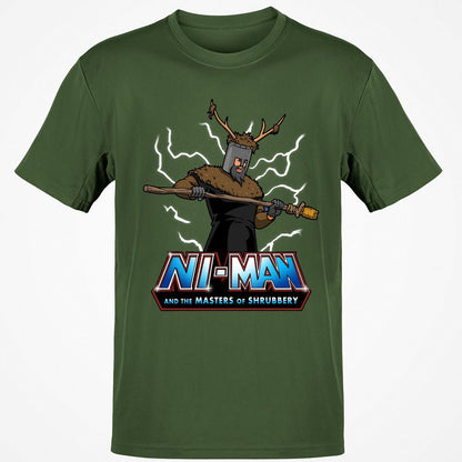 Classic Unisex T-Shirt - C6T3U6NP - Military Green - 6