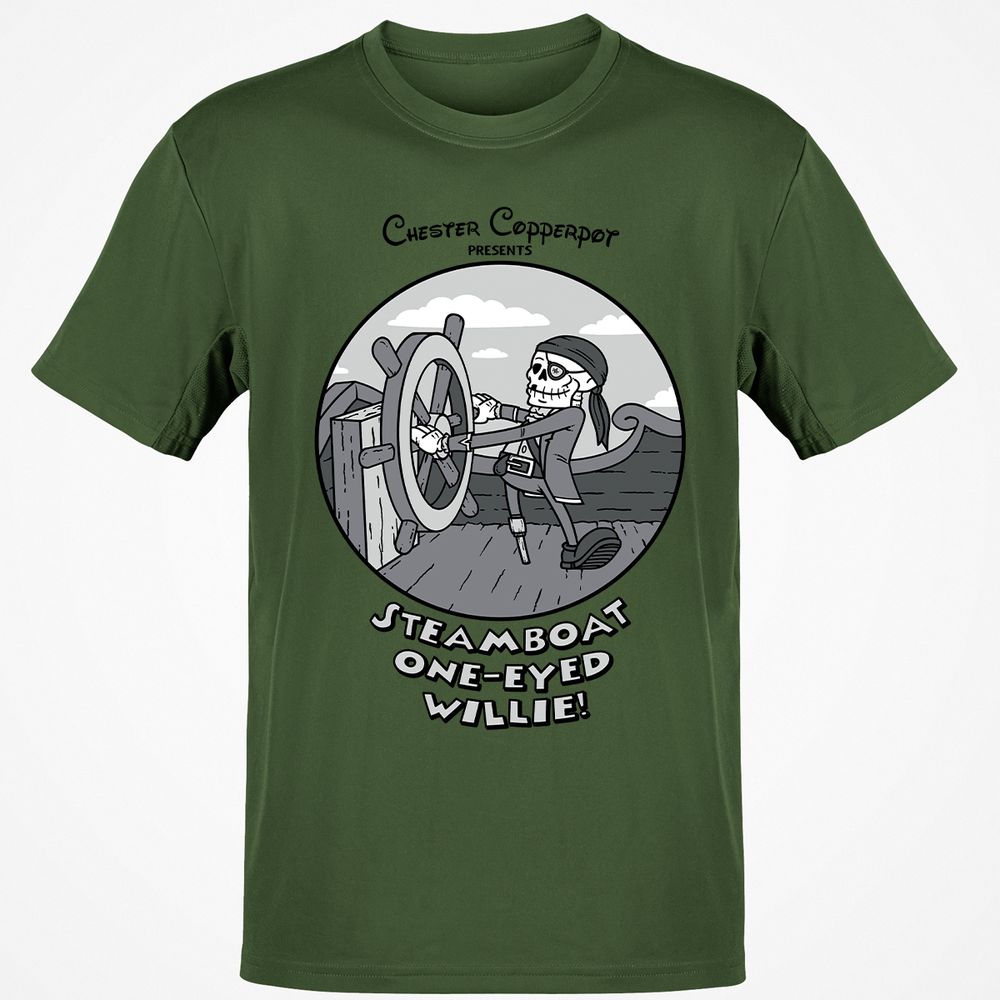Classic Unisex T-Shirt - 2ALKJH2U - Military Green - 6