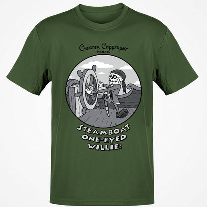 Classic Unisex T-Shirt - 2ALKJH2U - Military Green - 6