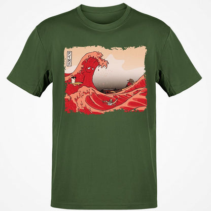 Classic Unisex T-Shirt - UCXMBJS4 - Military Green - 6