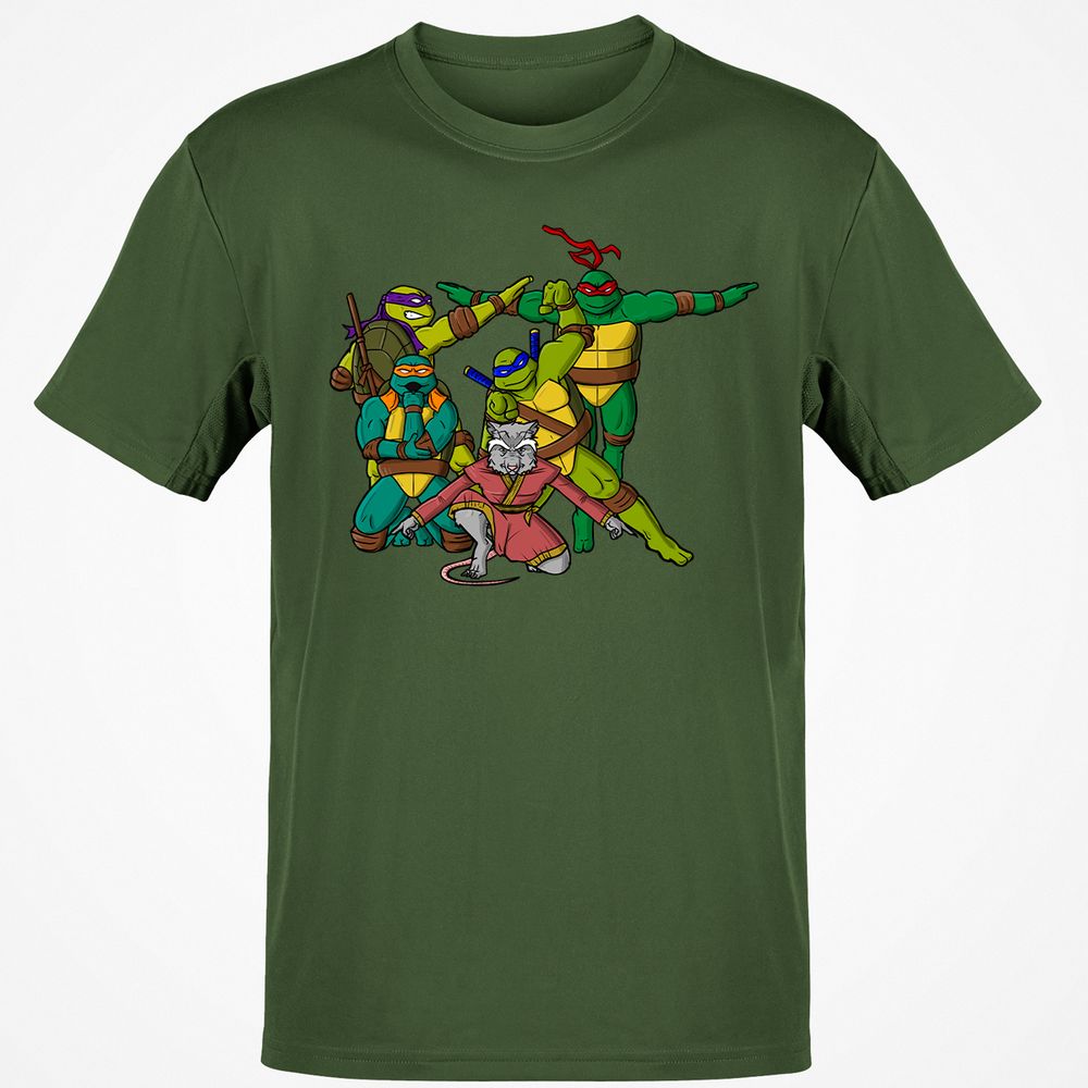 Classic Unisex T-Shirt - RR9M12AK - Military Green - 6
