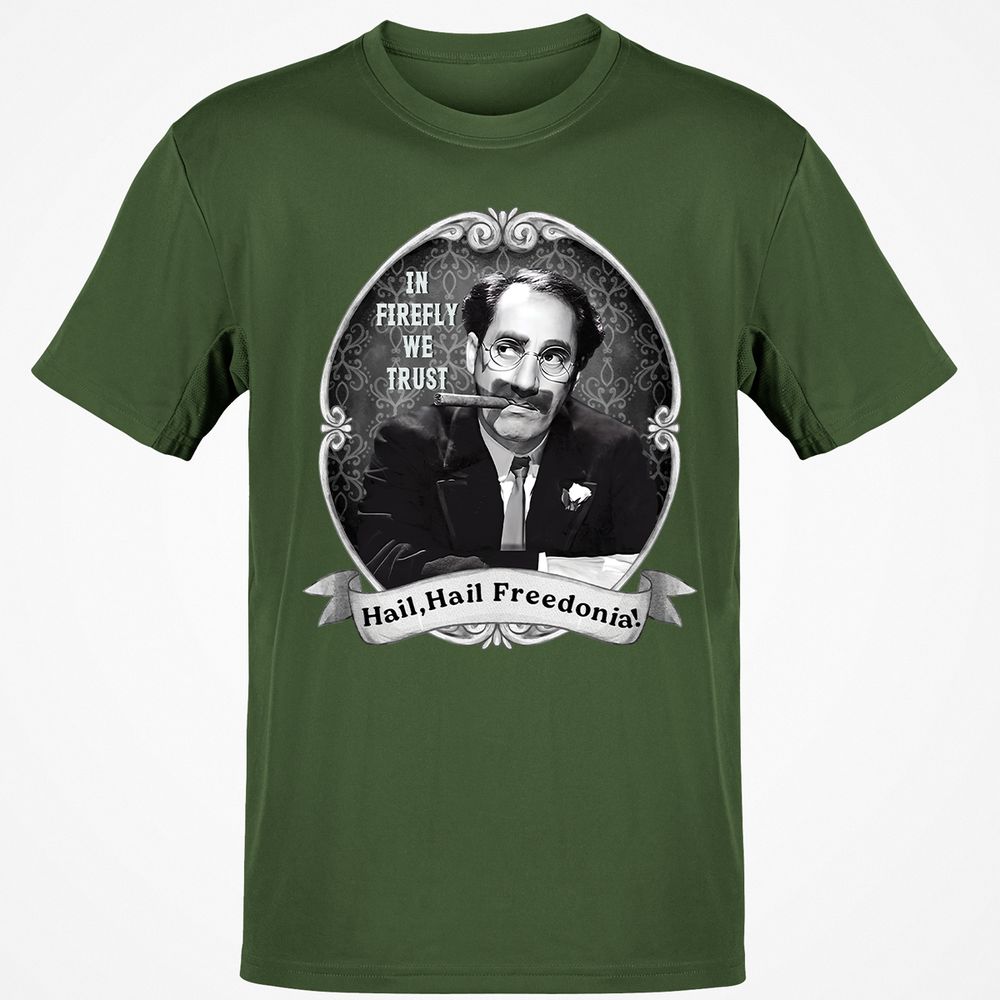 Classic Unisex T-Shirt - WU1MDTYX - Military Green - 6