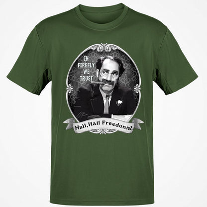 Classic Unisex T-Shirt - WU1MDTYX - Military Green - 6