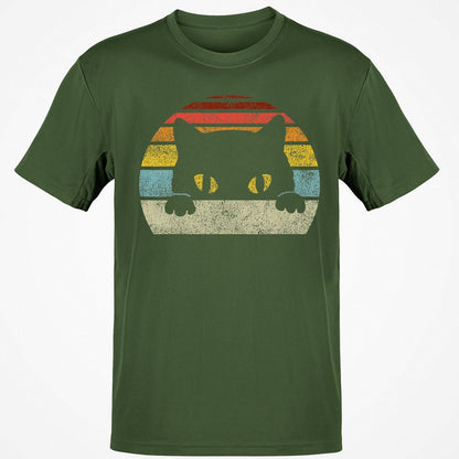 Classic Unisex T-Shirt - 55U4T8RP - Military Green - 6